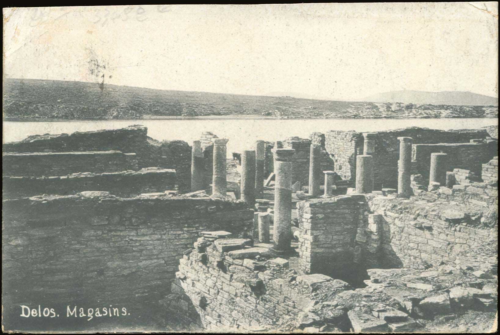 Lot 1392 - PICTURE POSTCARDS - cyclades - A. Karamitsos Postal & Live Internet Auction 749 Lot 1392 - PICTURE POSTCARDS - cyclades - A. Karamitsos Postal & Live Internet Auction 749