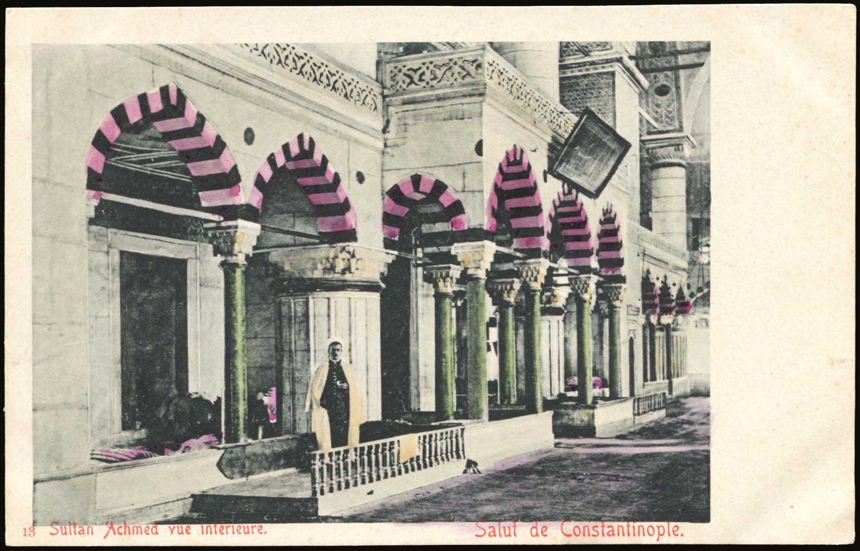 Lot 1903 - - Smyrne,Constantinople, Asia Minor -  A. Karamitsos Postal & Live Internet Auction 752