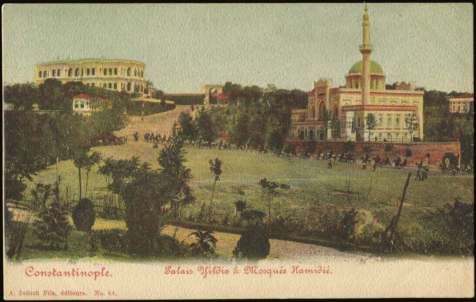 Lot 2034 - PICTURE POSTCARDS - SMYRNE, CONSTANTINOPLE, ASIA MINOR - A. Karamitsos Postal & Live Internet Auction 749 Lot 2034 - PICTURE POSTCARDS - SMYRNE, CONSTANTINOPLE, ASIA MINOR - A. Karamitsos Postal & Live Internet Auction 749