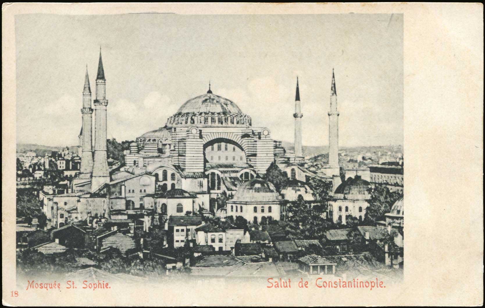 Lot 1836 - - Smyrne,Constantinople, Asia Minor - A. Karamitsos Postal & Live Internet Auction 754 Lot 1836 - - Smyrne,Constantinople, Asia Minor - A. Karamitsos Postal & Live Internet Auction 754