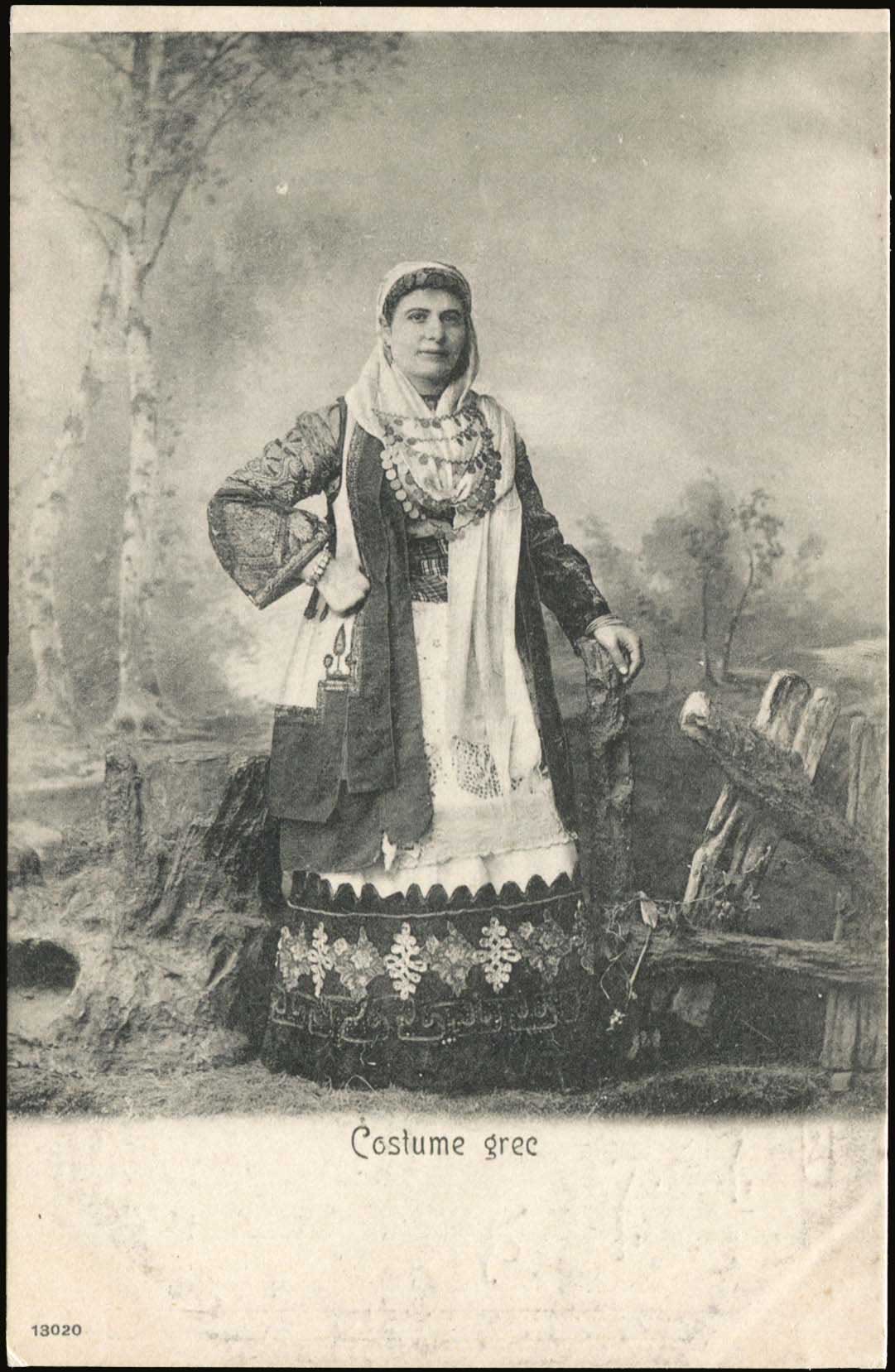 Lot 1918 - PICTURE POSTCARDS - costumes -  A. Karamitsos Postal & Live Internet Auction 749