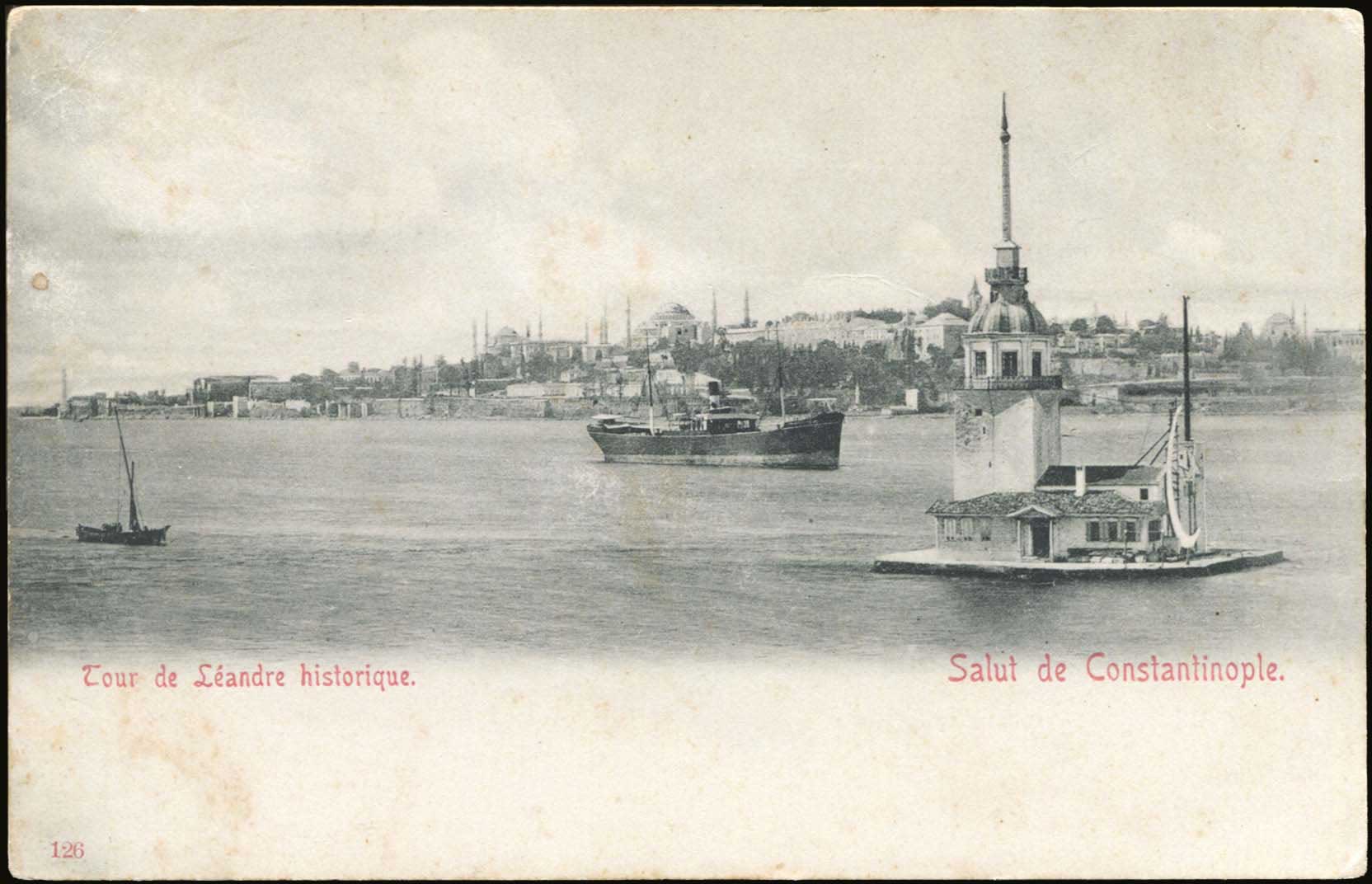 Lot 1866 - - Smyrne,Constantinople, Asia Minor - A. Karamitsos Postal & Live Internet Auction 752 Lot 1866 - - Smyrne,Constantinople, Asia Minor - A. Karamitsos Postal & Live Internet Auction 752