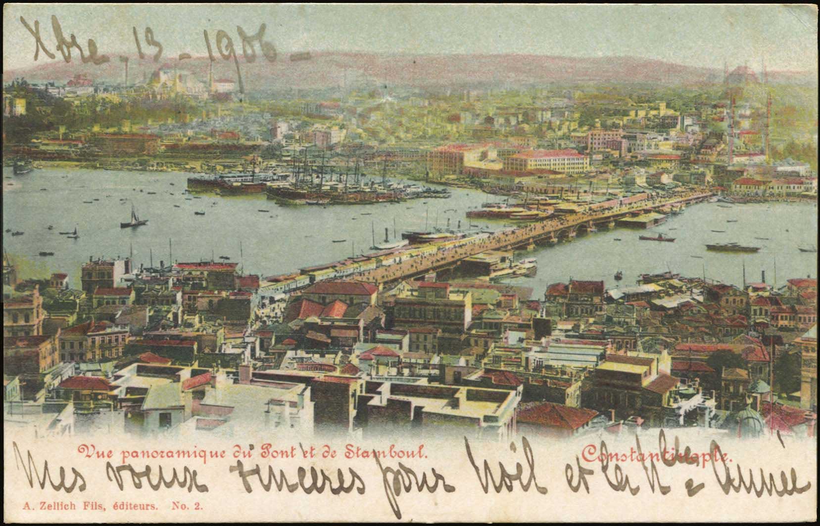Lot 1813 - - Smyrne,Constantinople, Asia Minor -  A. Karamitsos Postal & Live Internet Auction 754