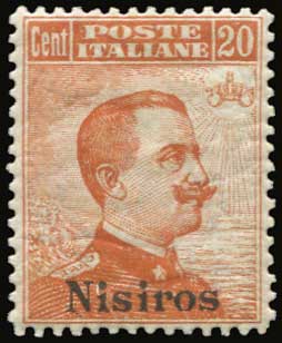 Lot 908 - ItalianOccupation - Italian Post Office Issues - A. Karamitsos Live Internet Auction 27 Lot 908 - ItalianOccupation - Italian Post Office Issues - A. Karamitsos Live Internet Auction 27
