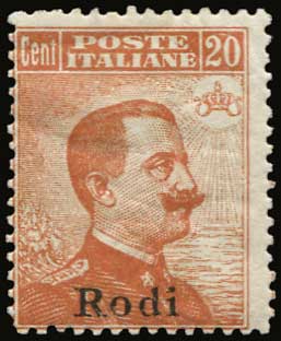 Lot 910 - ItalianOccupation - Italian Post Office Issues - A. Karamitsos Live Internet Auction 27 Lot 910 - ItalianOccupation - Italian Post Office Issues - A. Karamitsos Live Internet Auction 27