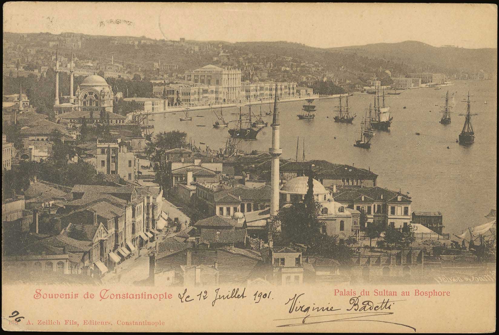 Lot 1878 - - Smyrne,Constantinople, Asia Minor - A. Karamitsos Postal & Live Internet Auction 752 Lot 1878 - - Smyrne,Constantinople, Asia Minor - A. Karamitsos Postal & Live Internet Auction 752