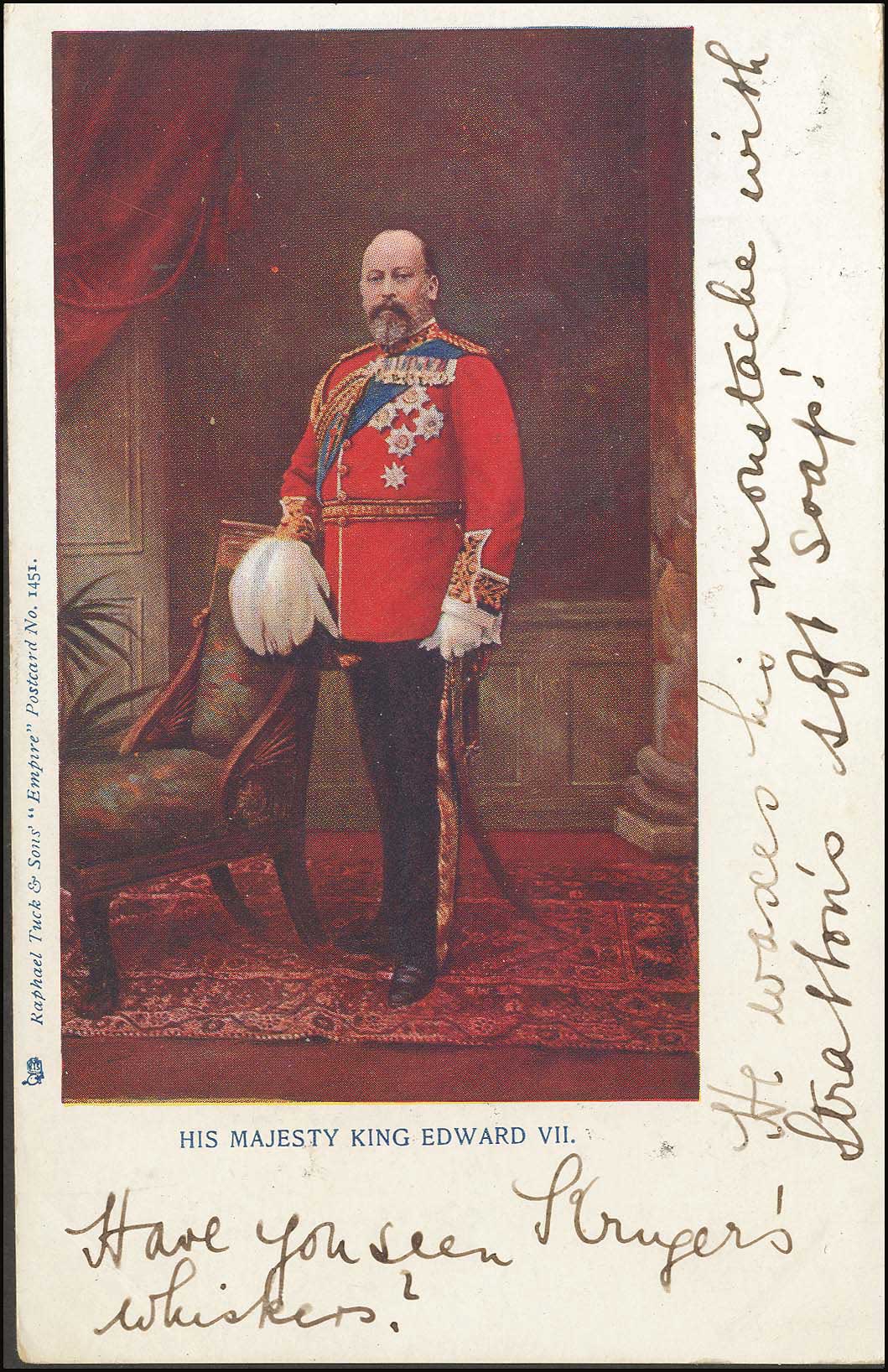 Lot 1806 - - royalty -  A. Karamitsos Postal & Live Internet Auction 752