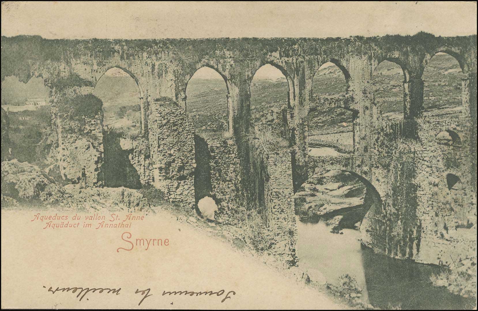 Lot 1966 - - Smyrne,Constantinople, Asia Minor -  A. Karamitsos Postal & Live Internet Auction 755