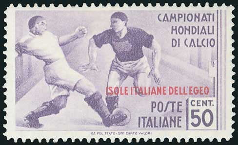 Lot 925 - ItalianDodecanese - Italian Post Office Issues  -  A. Karamitsos Live Internet Auction 27