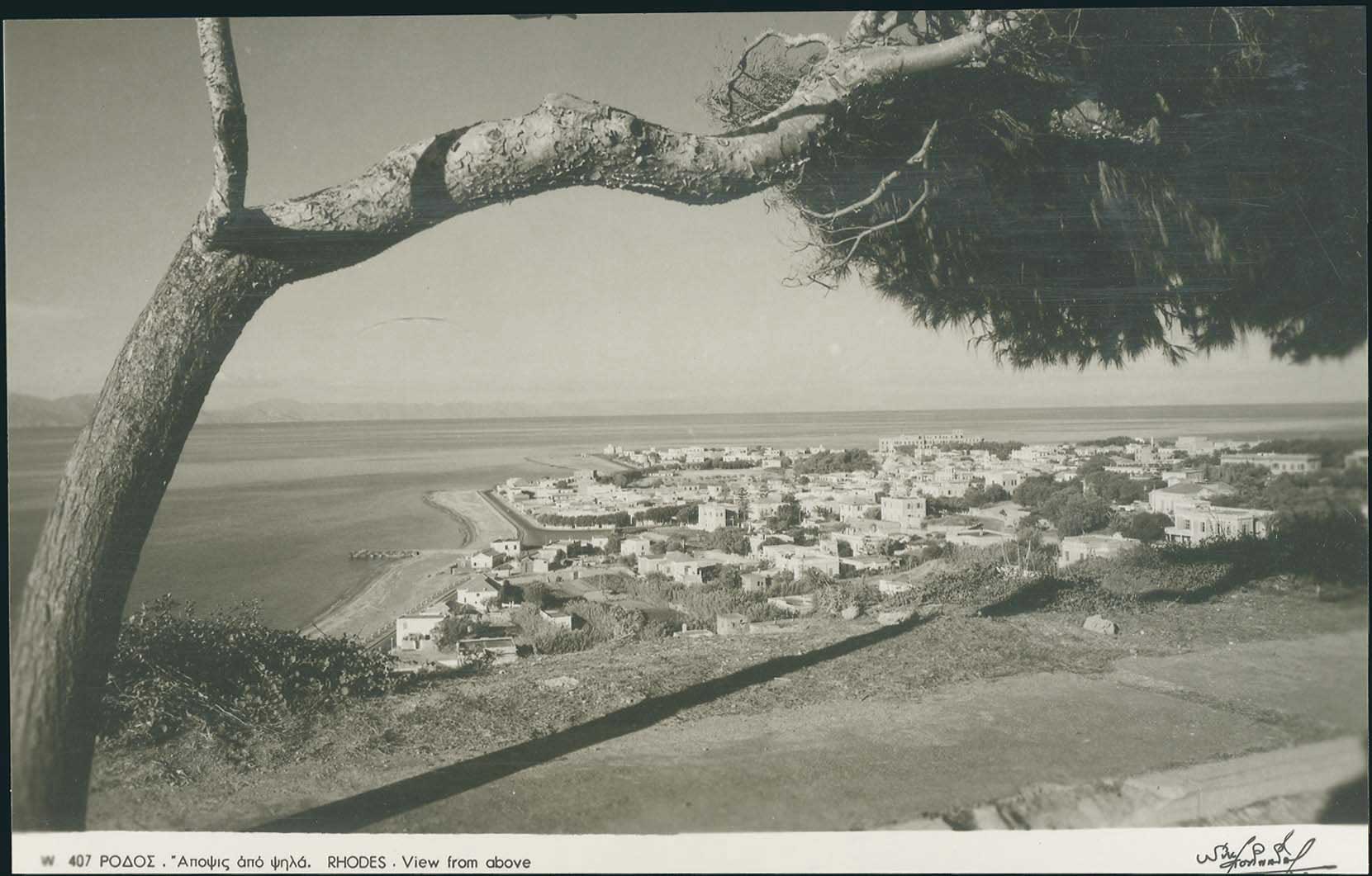 Lot 1711 - - DodecaneseIslands -  A. Karamitsos Live Internet Auction 23
