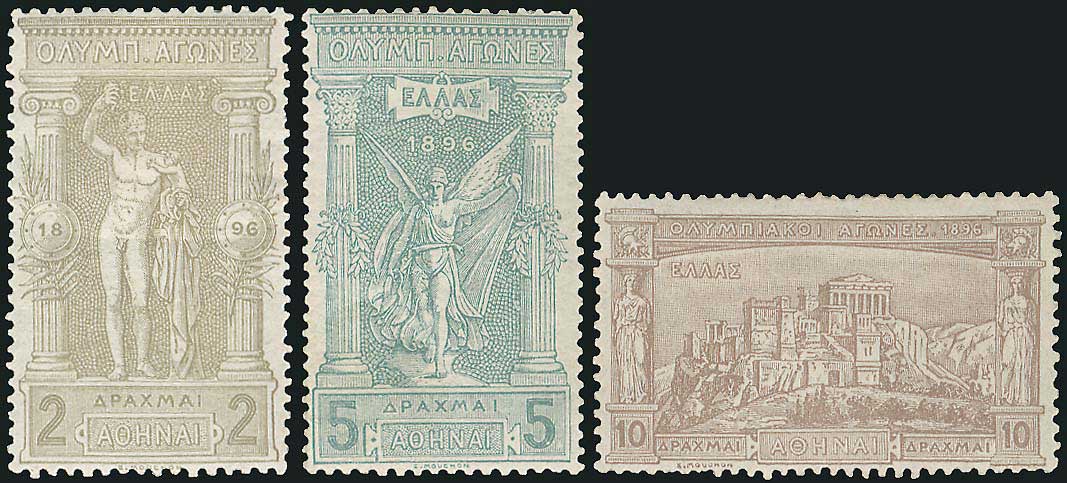 Lot 494 - - 1896FIRST OLYMPIC GAMES - A. Karamitsos Postal & Live Internet Auction 754 Lot 494 - - 1896FIRST OLYMPIC GAMES - A. Karamitsos Postal & Live Internet Auction 754