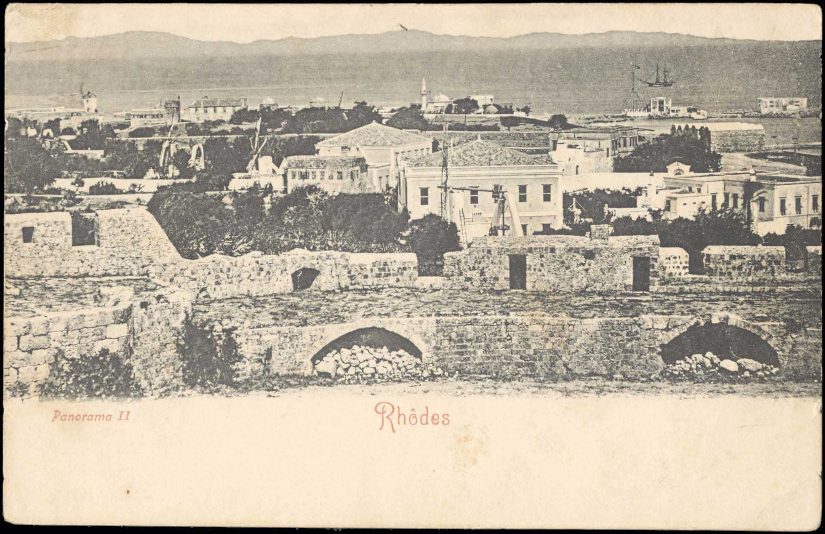 Lot 1310 - - DodecaneseIslands -  A. Karamitsos Postal & Live Internet Auction 755