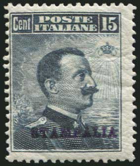 Lot 809 - - ItalianOccupation - Italian Post Office Issues - A. Karamitsos Live Internet Auction 23 Lot 809 - - ItalianOccupation - Italian Post Office Issues - A. Karamitsos Live Internet Auction 23