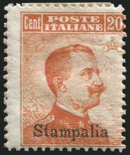 Lot 892 - ItalianOccupation - Italian Post Office Issues  -  A. Karamitsos Live Internet Auction 27