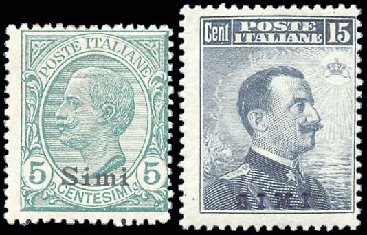 Lot 890 - ItalianOccupation - Italian Post Office Issues  -  A. Karamitsos Live Internet Auction 27