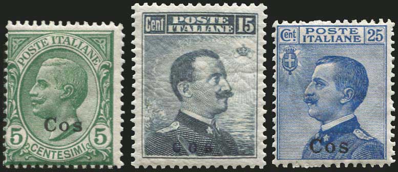 Lot 666 - DODECANESE - Italian occupation - Italian post office issues - A. Karamitsos Postal & Live Internet Auction 749 Lot 666 - DODECANESE - Italian occupation - Italian post office issues - A. Karamitsos Postal & Live Internet Auction 749