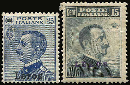 Lot 813 - - ItalianOccupation - Italian Post Office Issues - A. Karamitsos Live Internet Auction 23 Lot 813 - - ItalianOccupation - Italian Post Office Issues - A. Karamitsos Live Internet Auction 23