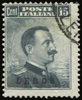 Lot 887 - ItalianOccupation - Italian Post Office Issues  -  A. Karamitsos Live Internet Auction 27