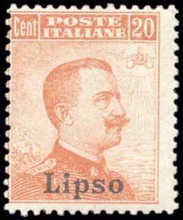 Lot 898 - ItalianOccupation - Italian Post Office Issues  -  A. Karamitsos Live Internet Auction 27