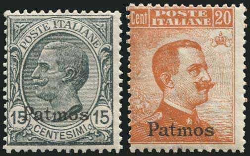 Lot 832 - - ItalianOccupation - Italian Post Office Issues - A. Karamitsos Live Internet Auction 23 Lot 832 - - ItalianOccupation - Italian Post Office Issues - A. Karamitsos Live Internet Auction 23