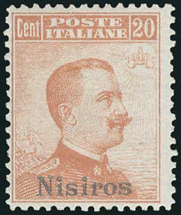 Lot 900 - ItalianOccupation - Italian Post Office Issues  -  A. Karamitsos Live Internet Auction 27