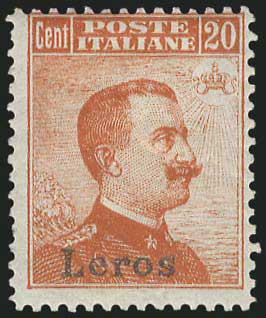 Lot 824 - - ItalianOccupation - Italian Post Office Issues - A. Karamitsos Live Internet Auction 23 Lot 824 - - ItalianOccupation - Italian Post Office Issues - A. Karamitsos Live Internet Auction 23