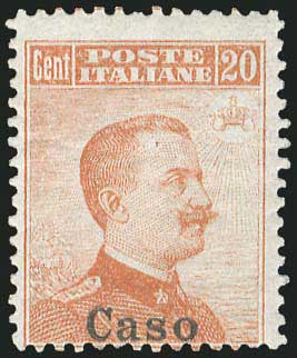 Lot 821 - - ItalianOccupation - Italian Post Office Issues - A. Karamitsos Live Internet Auction 23 Lot 821 - - ItalianOccupation - Italian Post Office Issues - A. Karamitsos Live Internet Auction 23