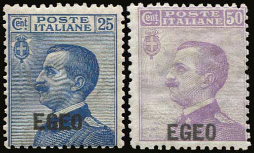 Lot 808 - - ItalianOccupation - Italian Post Office Issues - A. Karamitsos Live Internet Auction 23 Lot 808 - - ItalianOccupation - Italian Post Office Issues - A. Karamitsos Live Internet Auction 23