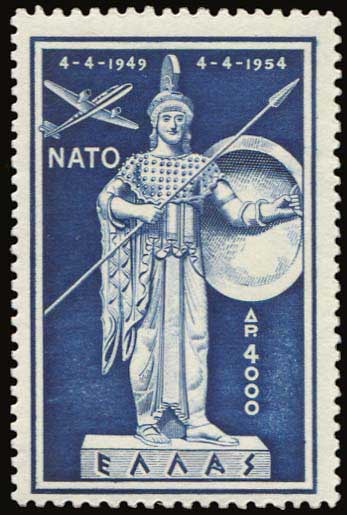 Lot 758 - - AIR-MAILISSUES -  A. Karamitsos Postal & Live Internet Auction 754