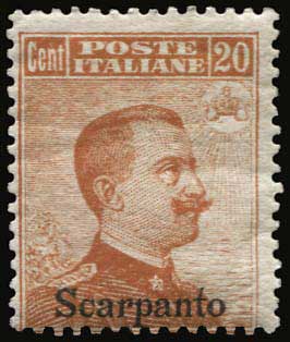 Lot 820 - - ItalianOccupation - Italian Post Office Issues - A. Karamitsos Live Internet Auction 23 Lot 820 - - ItalianOccupation - Italian Post Office Issues - A. Karamitsos Live Internet Auction 23