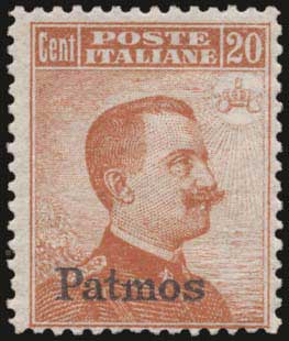 Lot 831 - - ItalianOccupation - Italian Post Office Issues -  A. Karamitsos Postal & Live Internet Auction 754