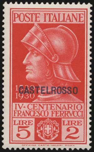 Lot 918 - ItalianDodecanese - Italian Post Office Issues  -  A. Karamitsos Live Internet Auction 27