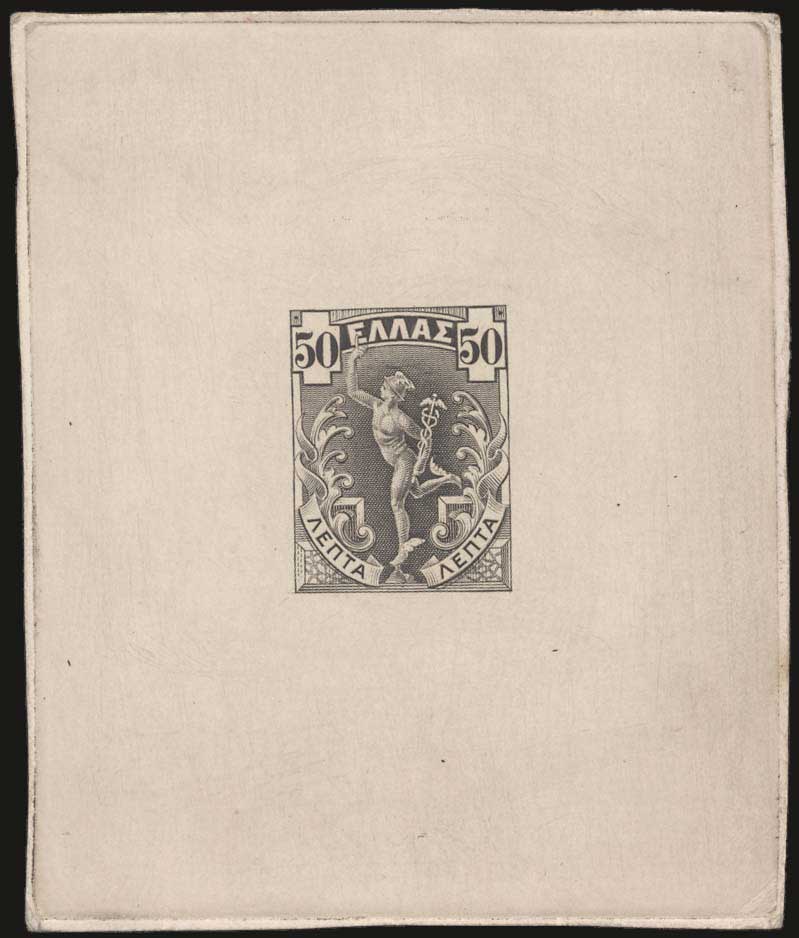 Lot 335 - - 1901/02FLYING MERCURY & A.M. - A. Karamitsos Postal & Live Internet Auction 752 Lot 335 - - 1901/02FLYING MERCURY & A.M. - A. Karamitsos Postal & Live Internet Auction 752