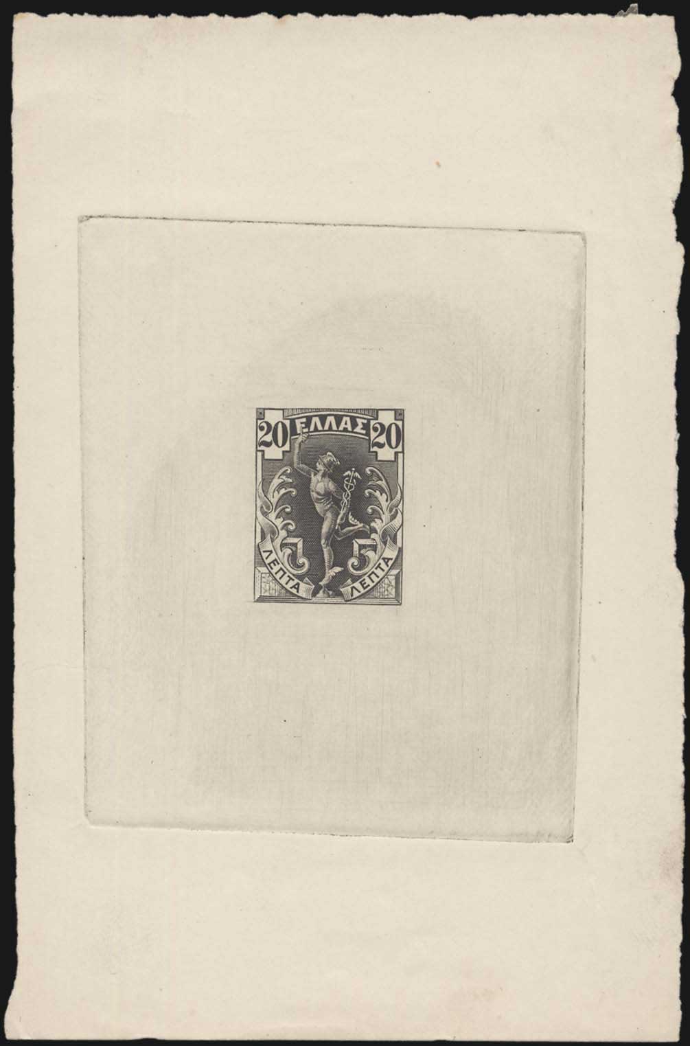 Lot 341 - - 1901/02FLYING MERCURY & A.M. - A. Karamitsos Postal & Live Internet Auction 751 Lot 341 - - 1901/02FLYING MERCURY & A.M. - A. Karamitsos Postal & Live Internet Auction 751