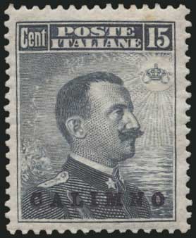 Lot 883 - ItalianOccupation - Italian Post Office Issues  -  A. Karamitsos Live Internet Auction 27