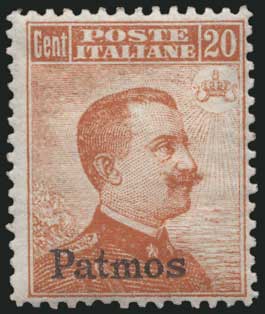 Lot 901 - ItalianOccupation - Italian Post Office Issues  -  A. Karamitsos Live Internet Auction 27