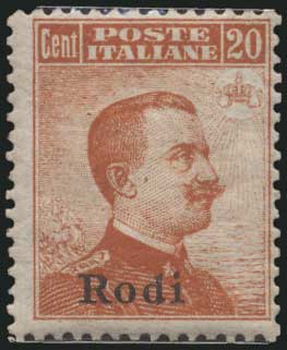 Lot 902 - ItalianOccupation - Italian Post Office Issues  -  A. Karamitsos Live Internet Auction 27