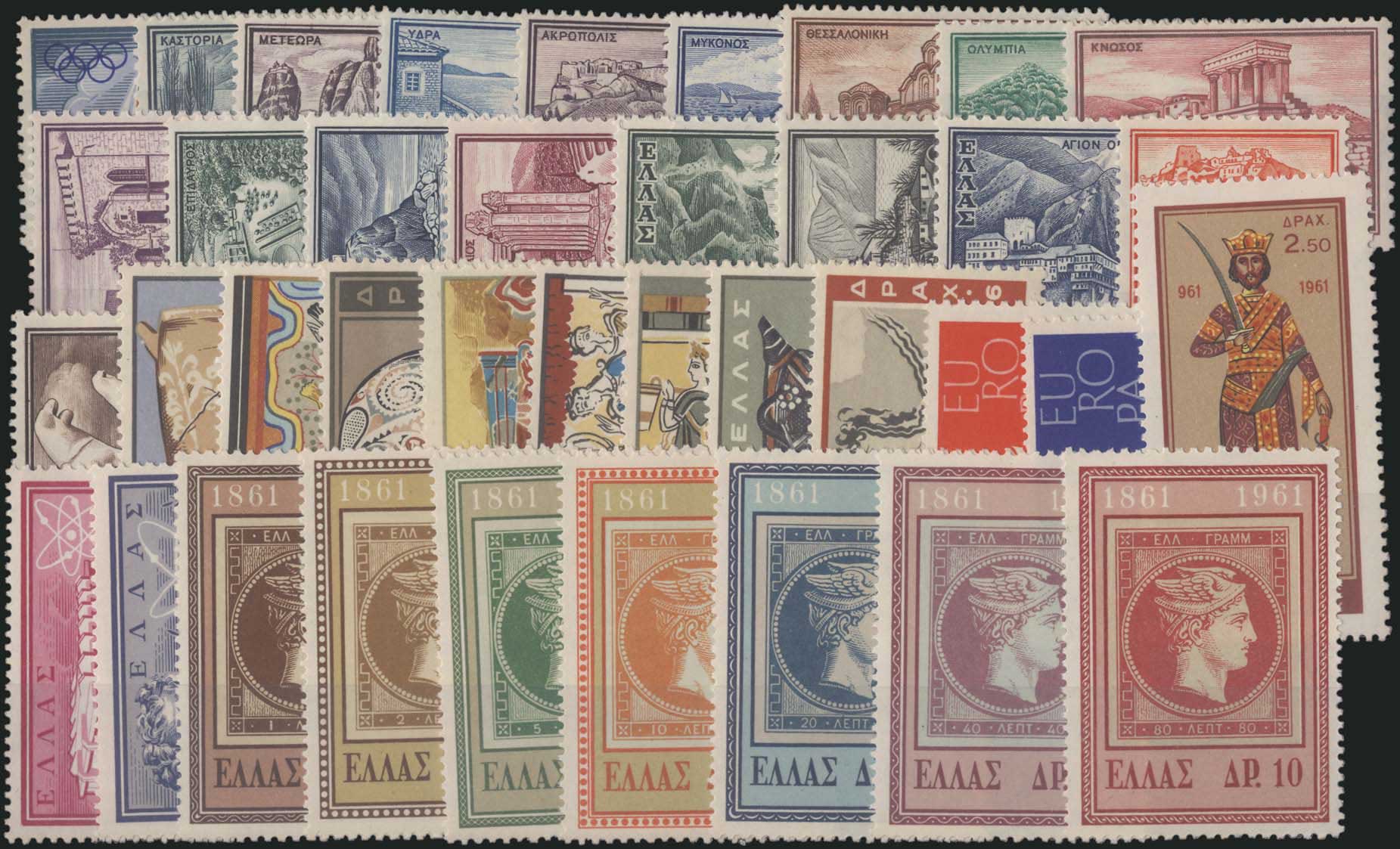Lot 616 - - 1945-2016 - A. Karamitsos Postal & Live Internet Auction 756 Lot 616 - - 1945-2016 - A. Karamitsos Postal & Live Internet Auction 756