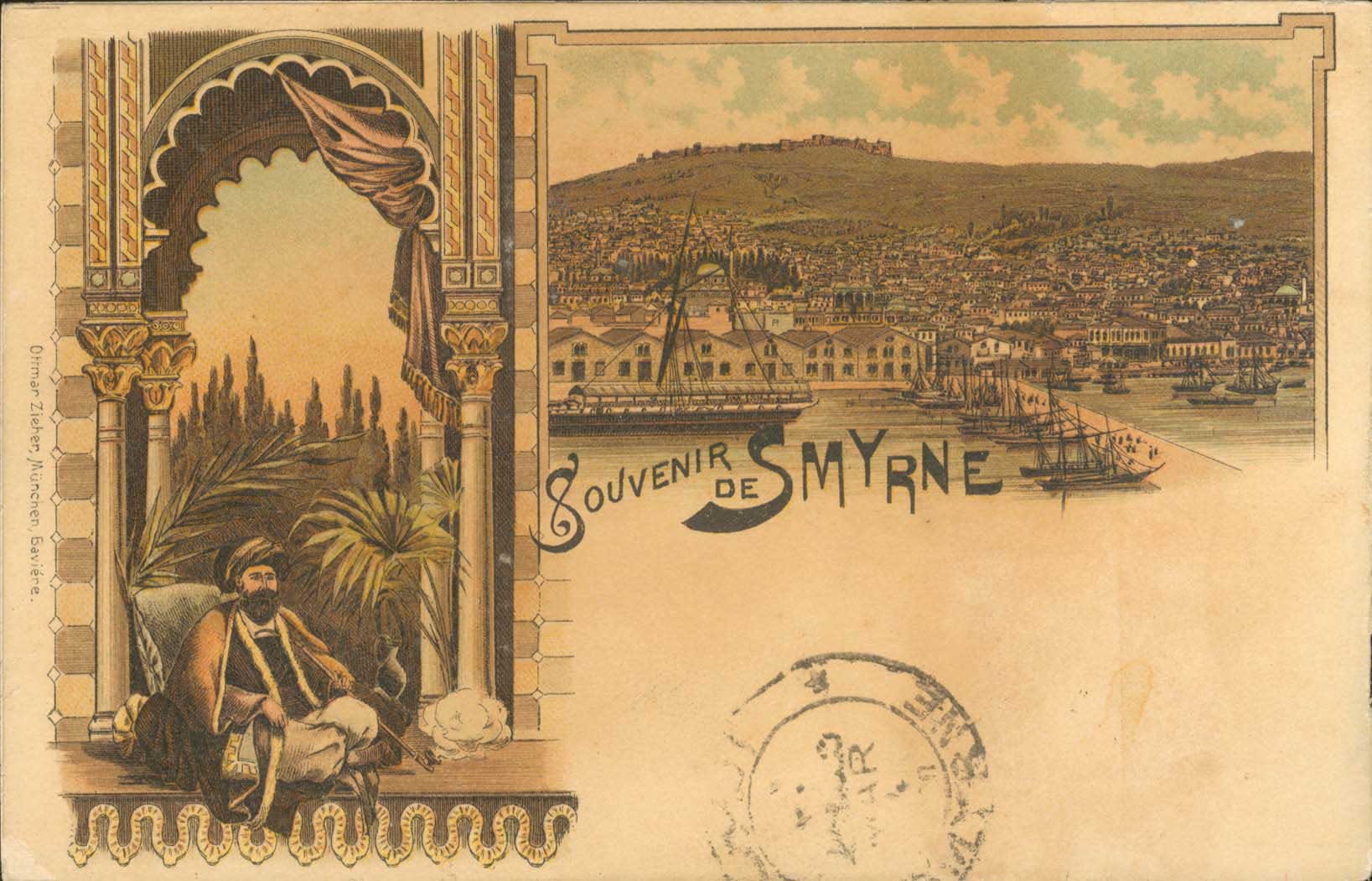 Lot 1995 - - Smyrne,Constantinople, Asia Minor - A. Karamitsos Postal & Live Internet Auction 751 Lot 1995 - - Smyrne,Constantinople, Asia Minor - A. Karamitsos Postal & Live Internet Auction 751
