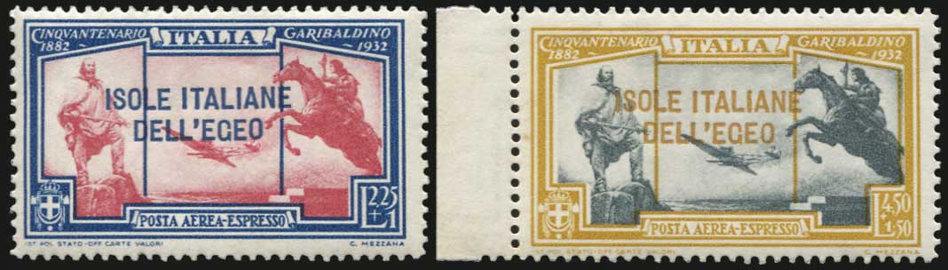Lot 921 - ItalianDodecanese - Italian Post Office Issues  -  A. Karamitsos Live Internet Auction 27