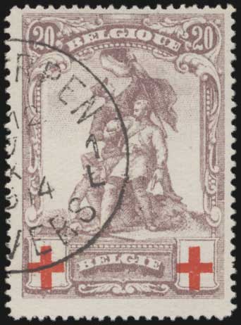 Lot 1395 - Belgium  -  A. Karamitsos Live Internet Auction 27