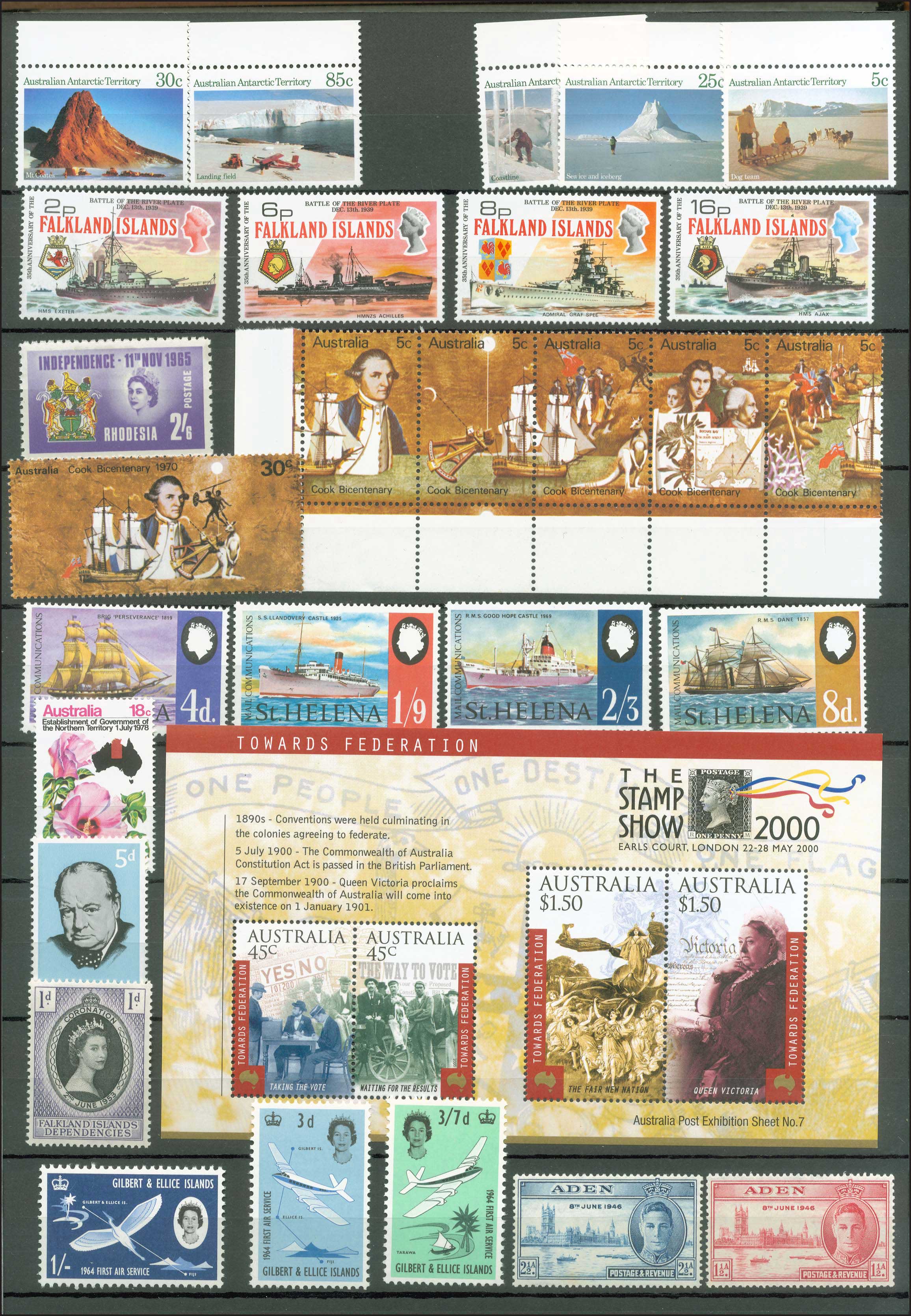 Lot 1216 - - BritishCommonwealth - A. Karamitsos Postal & Live Internet Auction 751 Lot 1216 - - BritishCommonwealth - A. Karamitsos Postal & Live Internet Auction 751