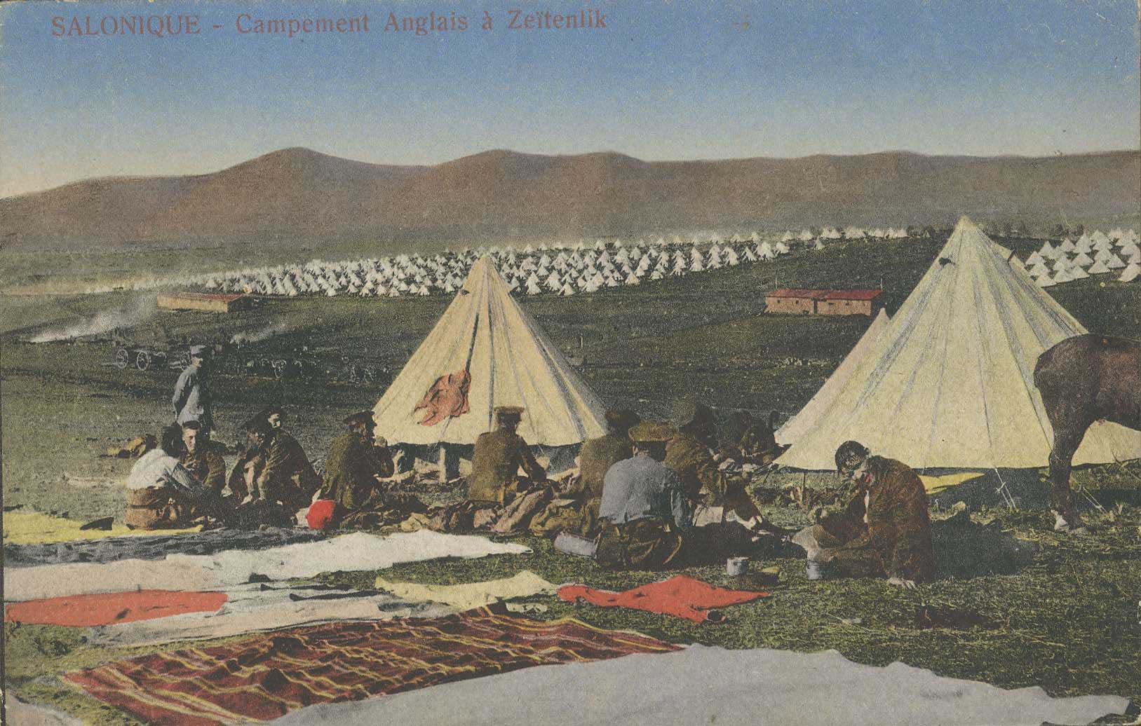 Lot 1863 - - Military- Wars -  A. Karamitsos Postal & Live Internet Auction 755
