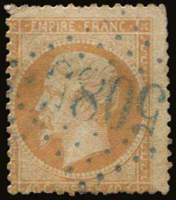 Lot 1153 - - FrenchP.O. - A. Karamitsos Postal & Live Internet Auction 755 Lot 1153 - - FrenchP.O. - A. Karamitsos Postal & Live Internet Auction 755