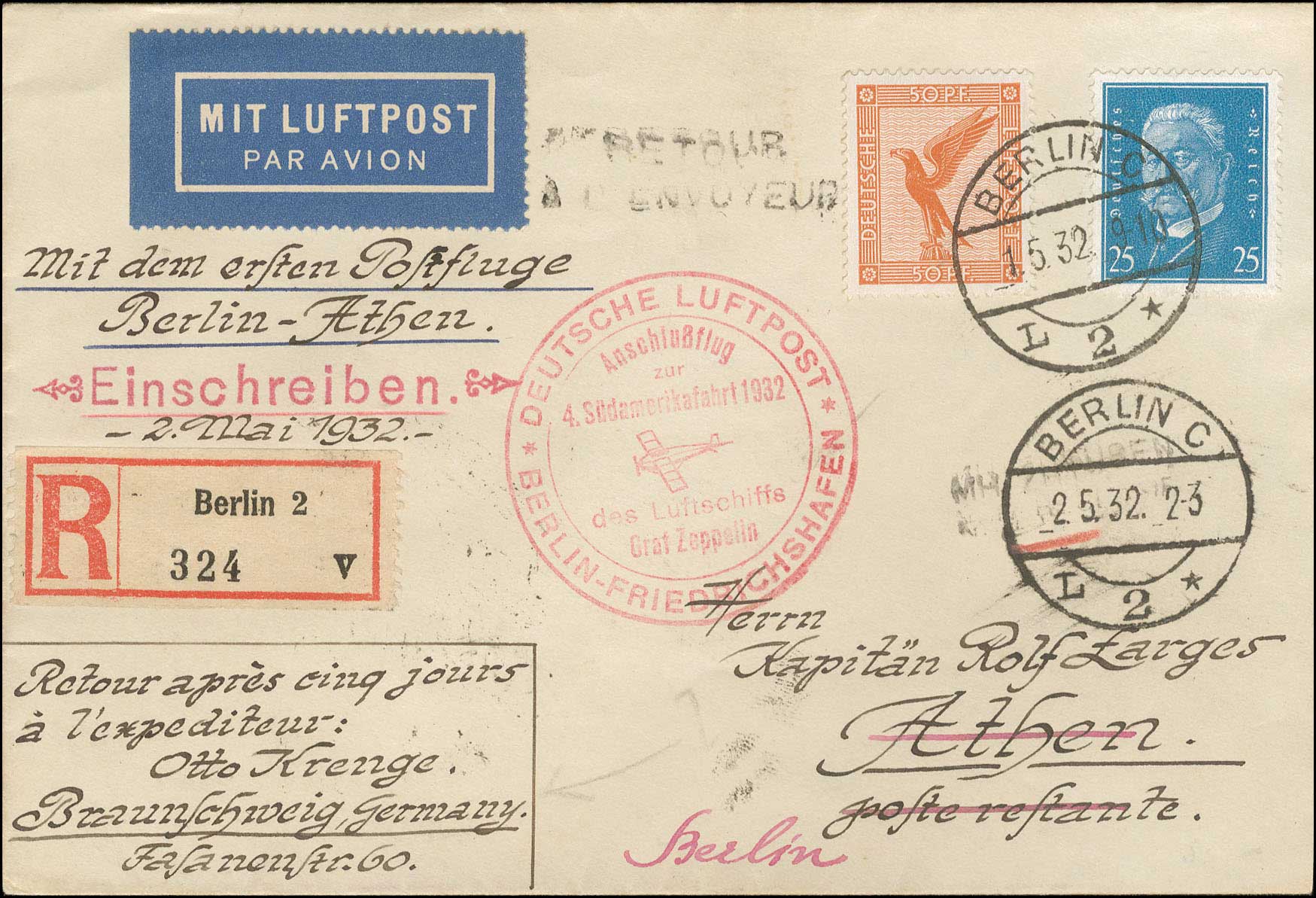 Lot 790 - Air-MailCovers,Cards,Cachets,Etc.  -  A. Karamitsos Live Internet Auction 27