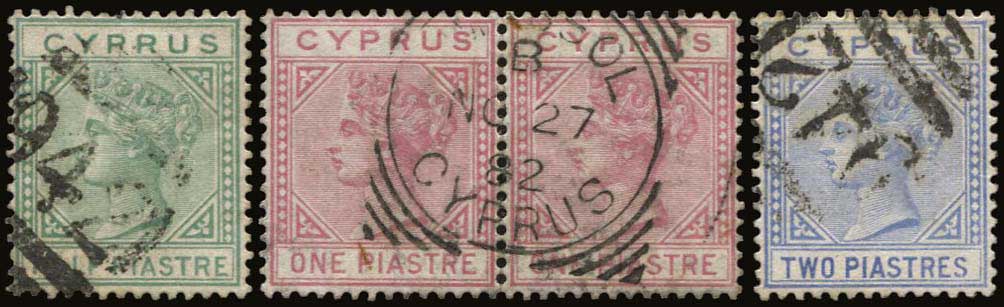 Lot 1096 - - Cyprus -  A. Karamitsos Postal & Live Internet Auction 752