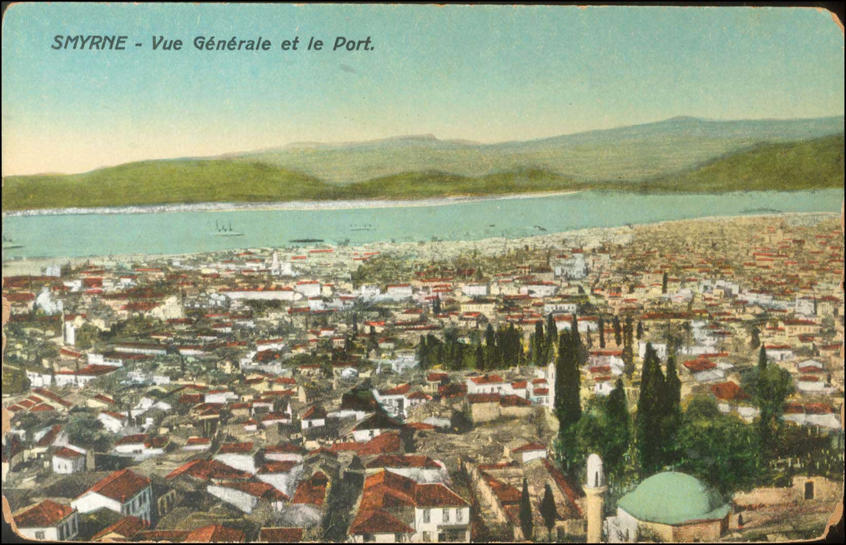 Lot 1929 - - Smyrne,Constantinople, Asia Minor -  A. Karamitsos Postal & Live Internet Auction 754