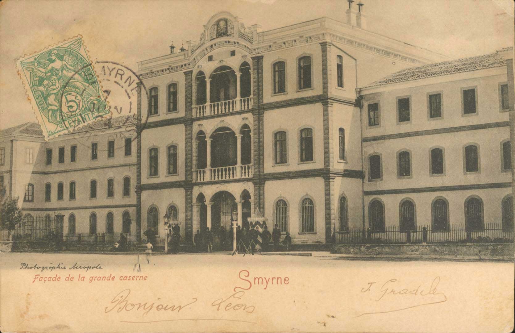Lot 1947 - - Smyrne,Constantinople, Asia Minor - A. Karamitsos Postal & Live Internet Auction 752 Lot 1947 - - Smyrne,Constantinople, Asia Minor - A. Karamitsos Postal & Live Internet Auction 752