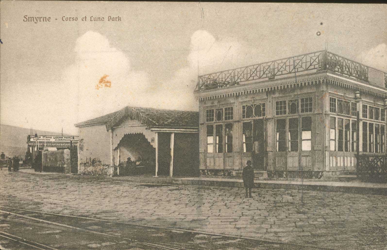 Lot 2110 - PICTURE POSTCARDS - SMYRNE, CONSTANTINOPLE, ASIA MINOR -  A. Karamitsos Postal & Live Internet Auction 749