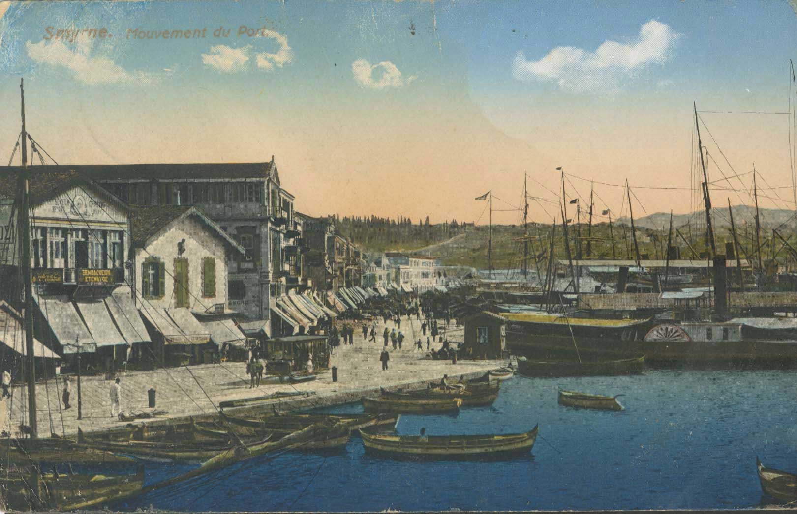Lot 2099 - PICTURE POSTCARDS - SMYRNE, CONSTANTINOPLE, ASIA MINOR - A. Karamitsos Postal & Live Internet Auction 749 Lot 2099 - PICTURE POSTCARDS - SMYRNE, CONSTANTINOPLE, ASIA MINOR - A. Karamitsos Postal & Live Internet Auction 749